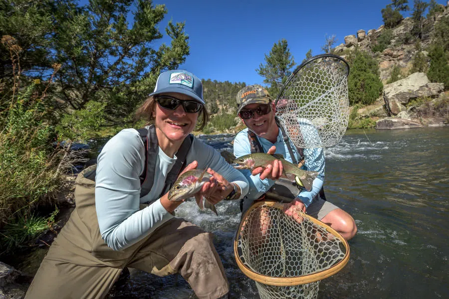 little double rainbows catch and release
