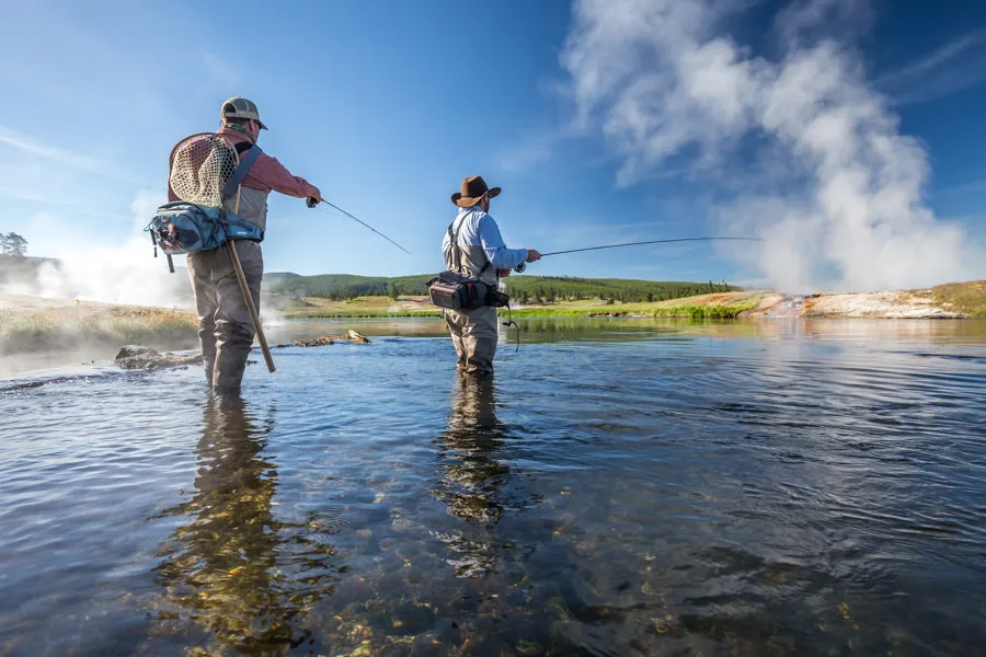 fishing firehole river