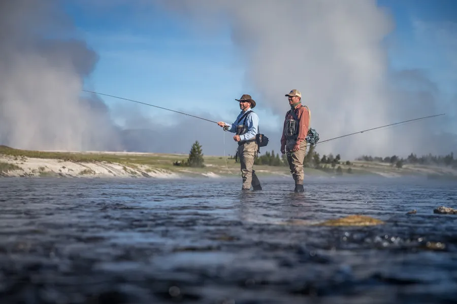 firehole river yellowstone national park
