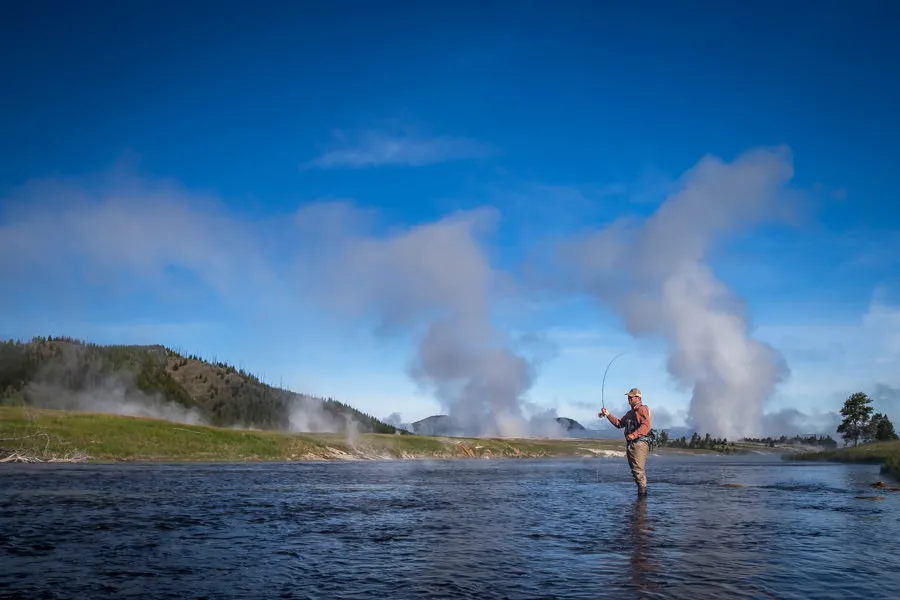 yellowstone national park fishing guide