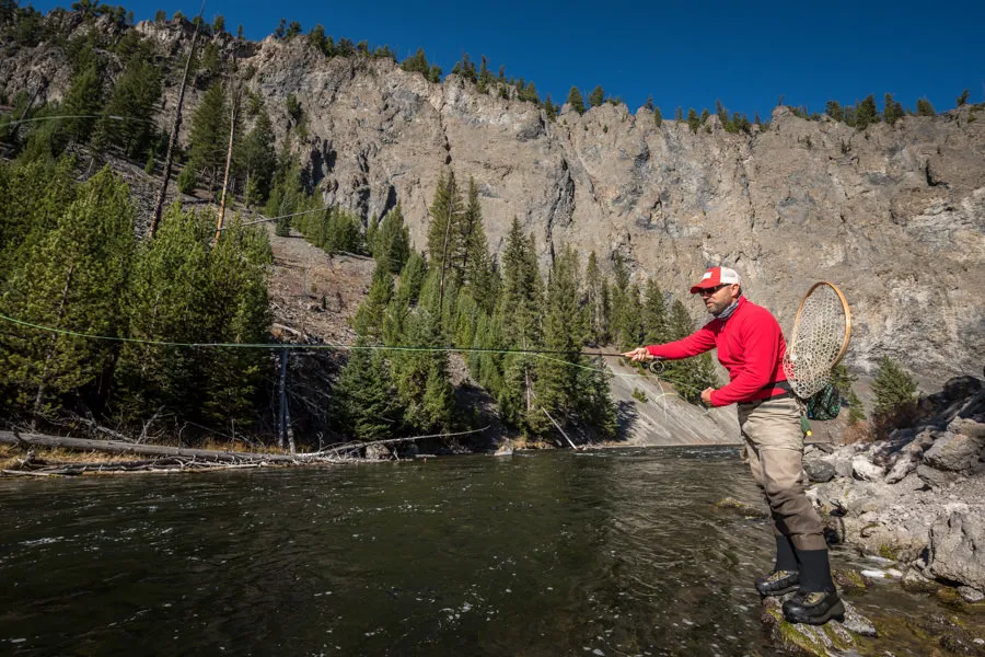 fly fishing firehole canyon