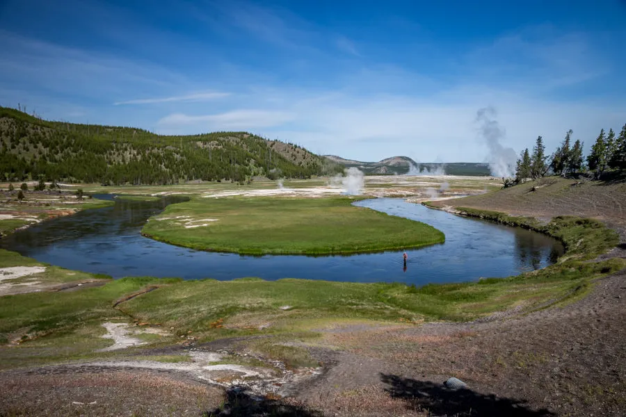 yellowstone park rivers