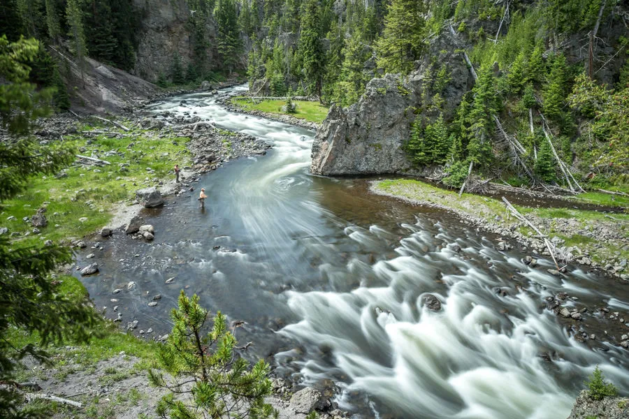 fishing firehole canyon