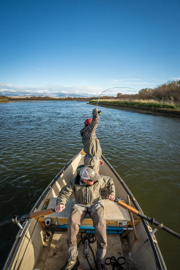 Missouri River Fishing Lodges