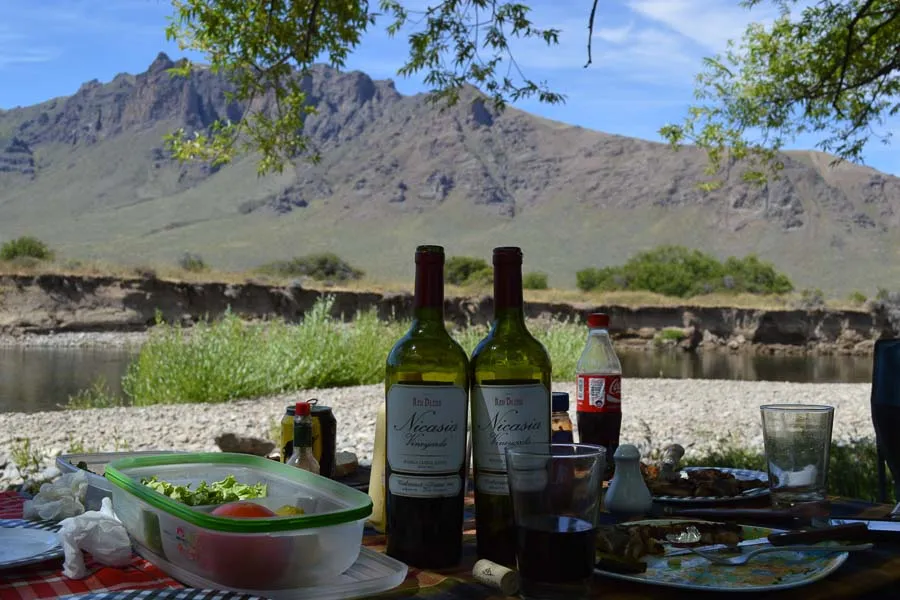Chubut River Float Fishing