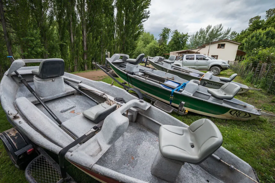 boats at El Encuentro