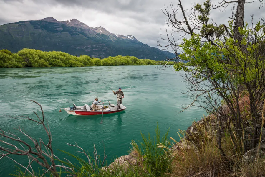 river fishing