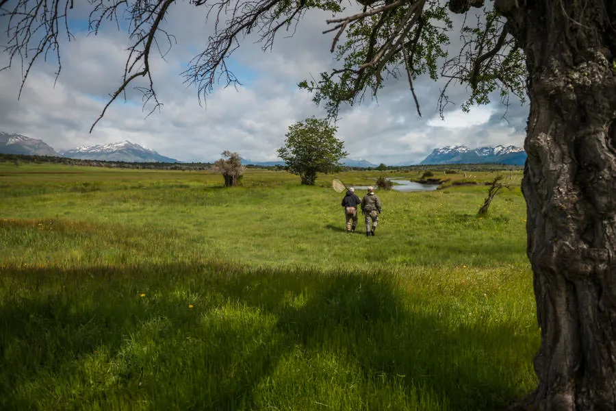 patagonia fishing