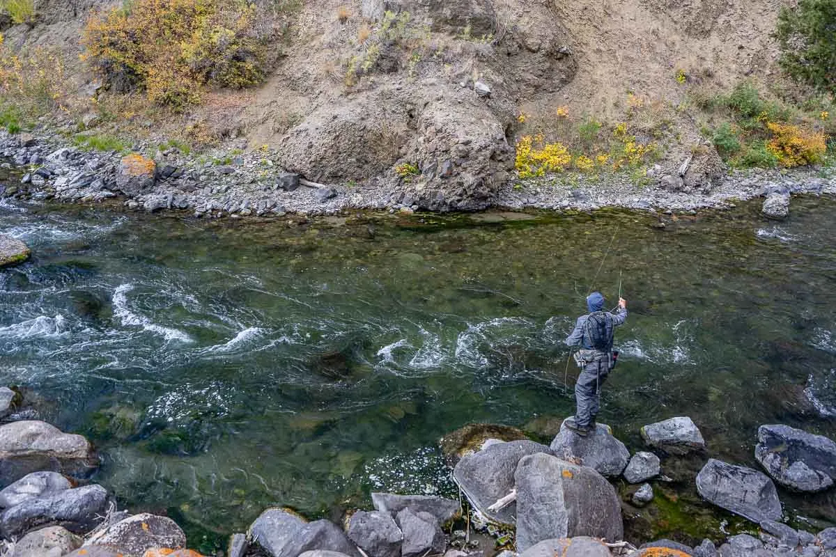 Yellowstone Park Fly Fishing