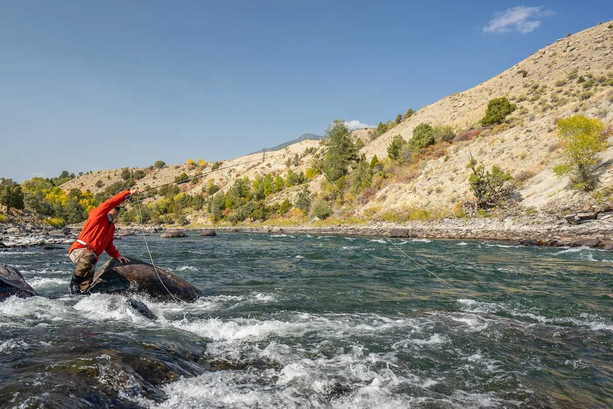 Fishing in YNP