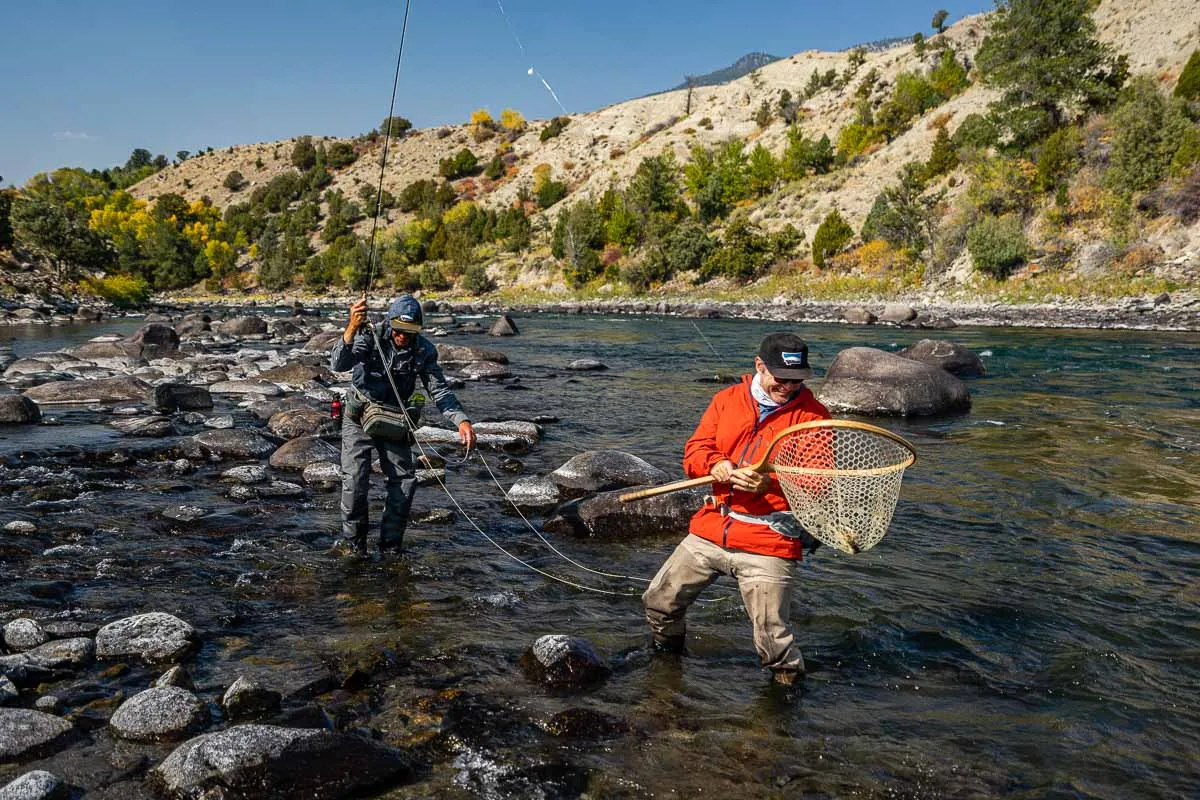 Yellowstone National Park fishing