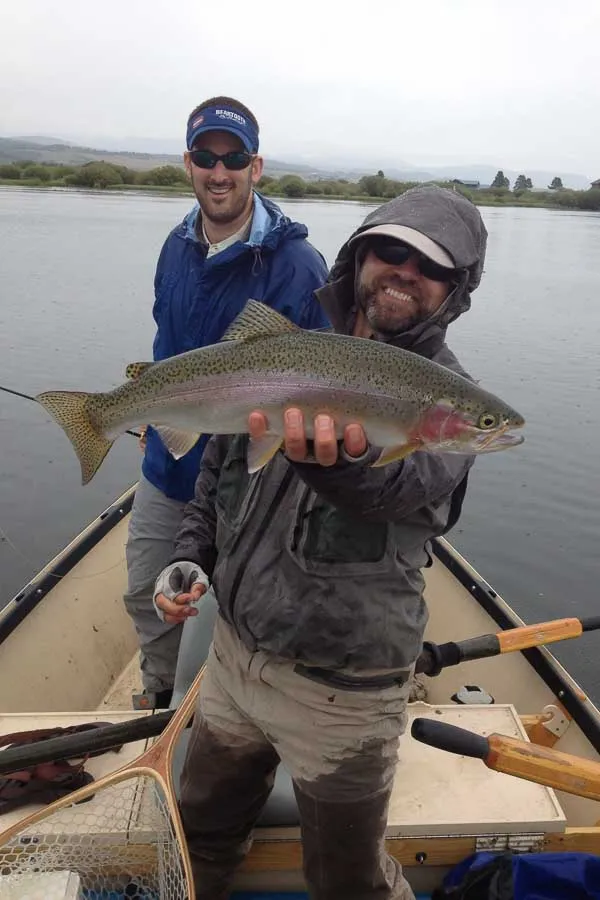 rainbow trout Hebgen Lake