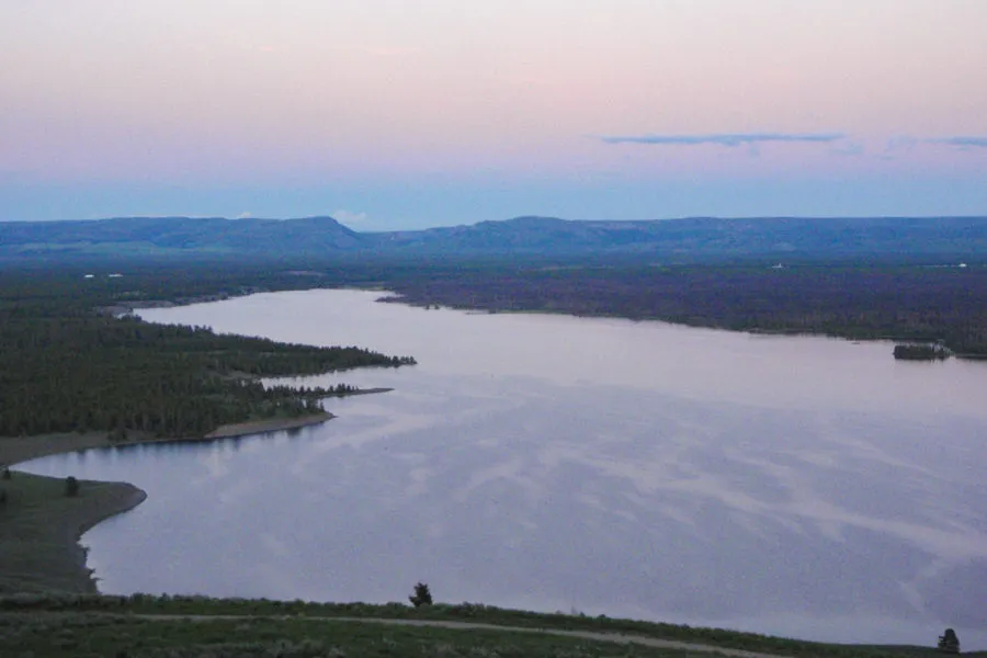 Hebgen Lake