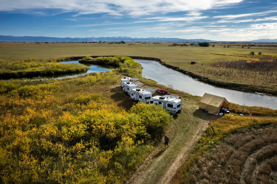 Montana Fly Fishing, Overnight Fly Fishing Trips