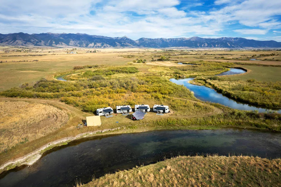 Montana River Camping, Montana River Trips