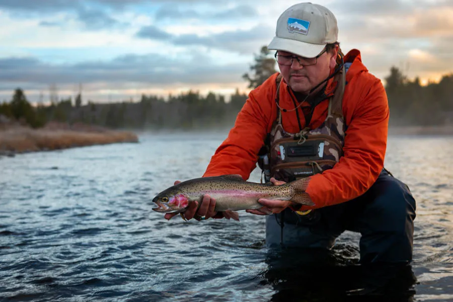 Yellowstone Park fishing guides