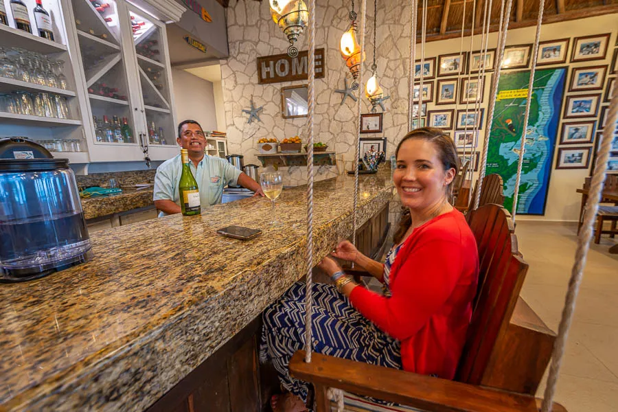 Mexican bar