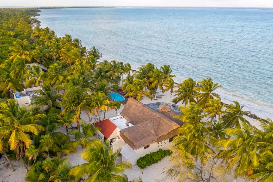 Mexican fishing lodge