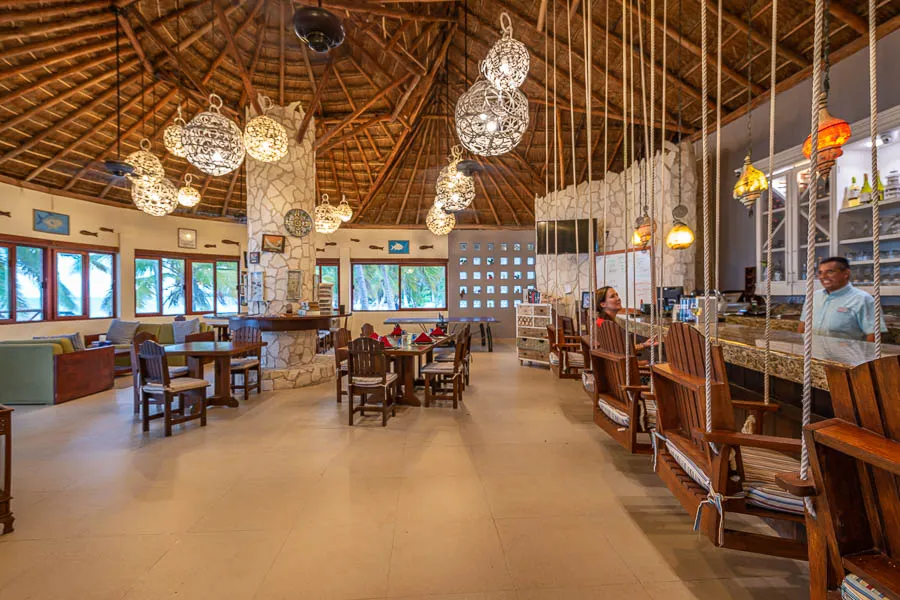 Grand slam fishing lodge