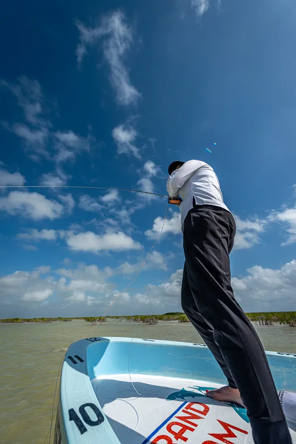 Flats fishing
