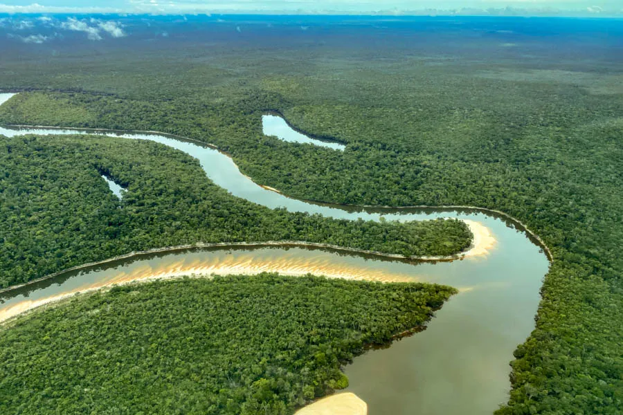 Agua boa river
