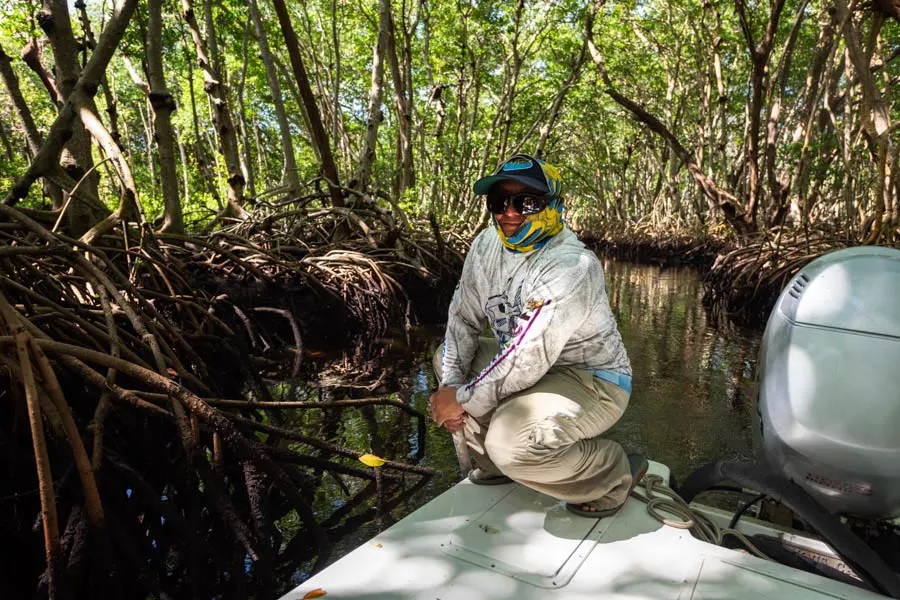 tarpon fly fishing