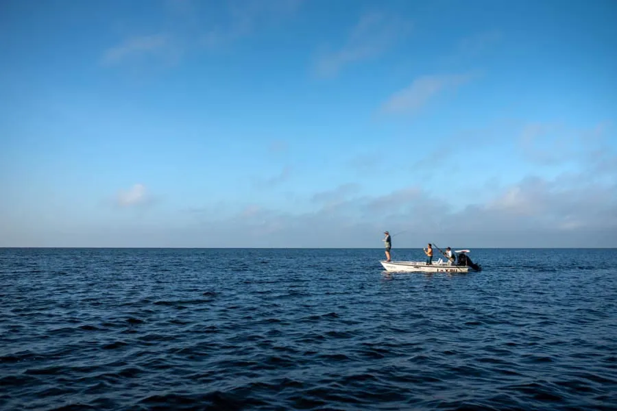 flats fishing