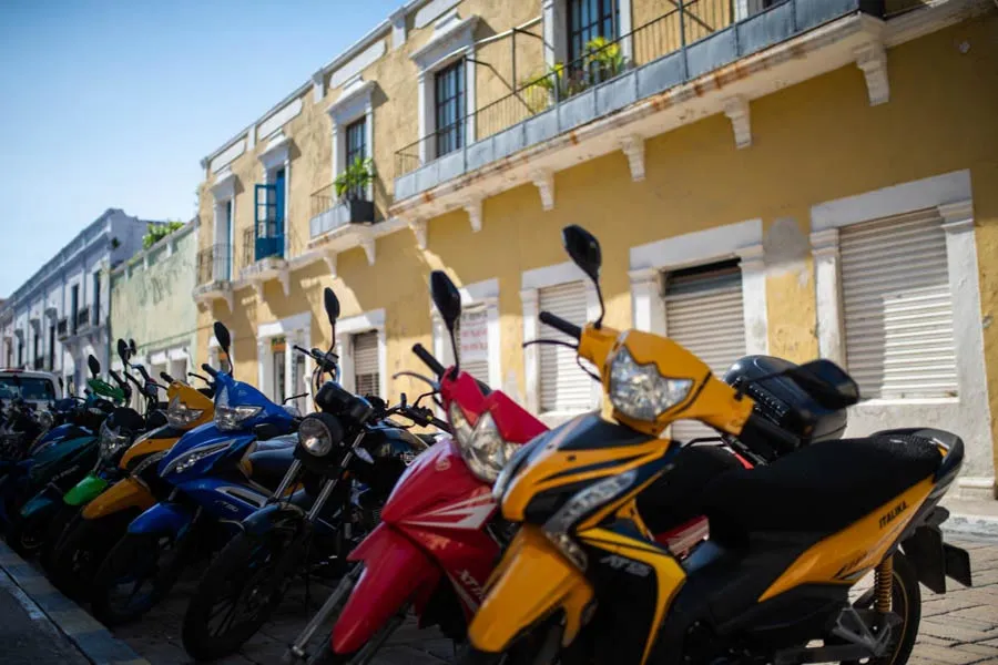 Campeche town