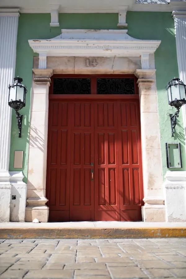 Campeche town
