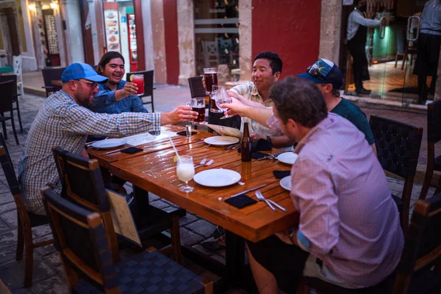 dinner Mexico