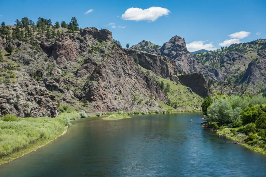 Missouri canyon
