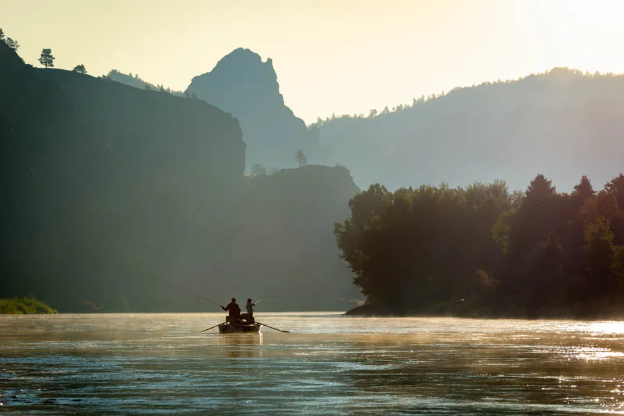Mo River canyon