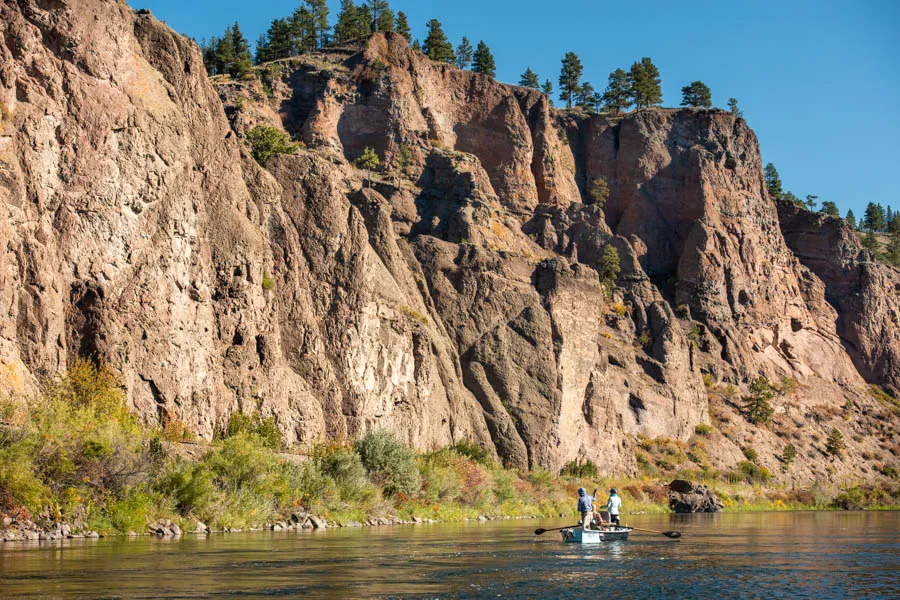 Mo River Canyon