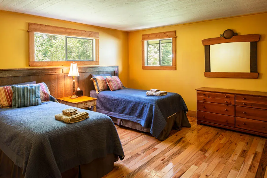 Outpost rooms