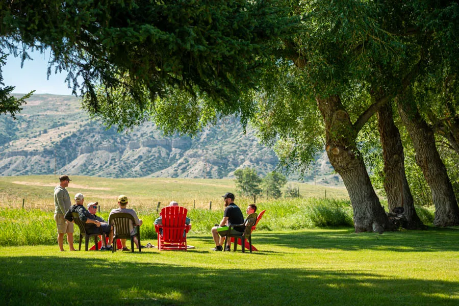 Hanging Outside