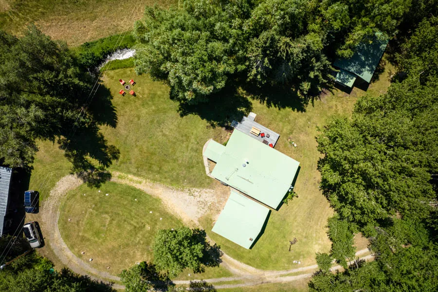 Outpost drone photo