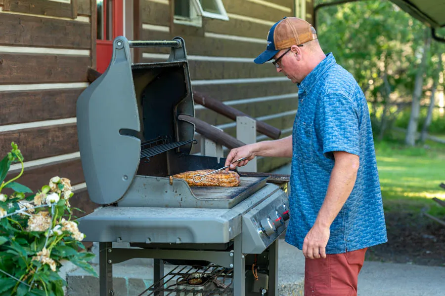 Simon grilling