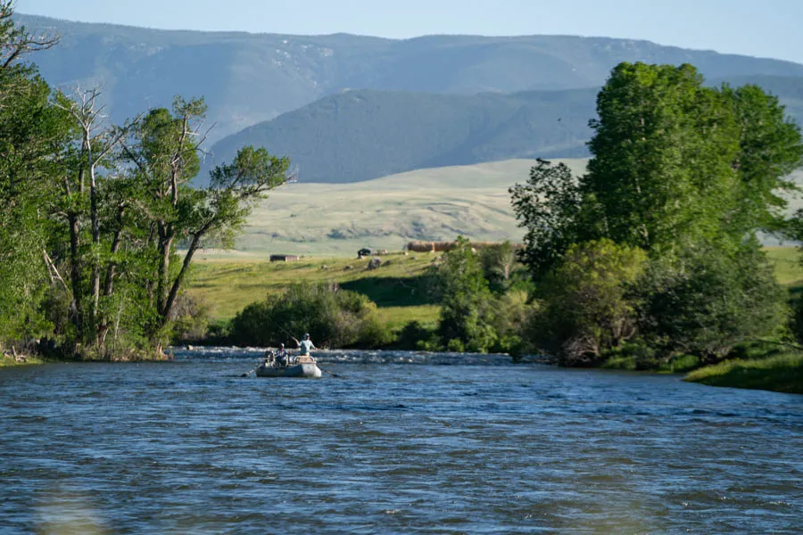 Float fishing