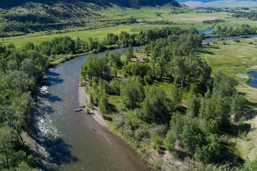 Boulder River views