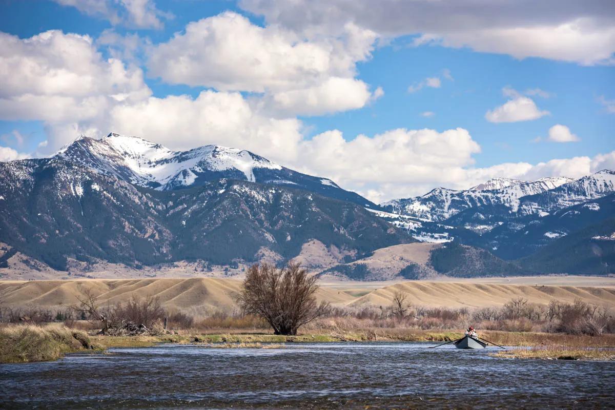Fly Fishing the Madison River in April
