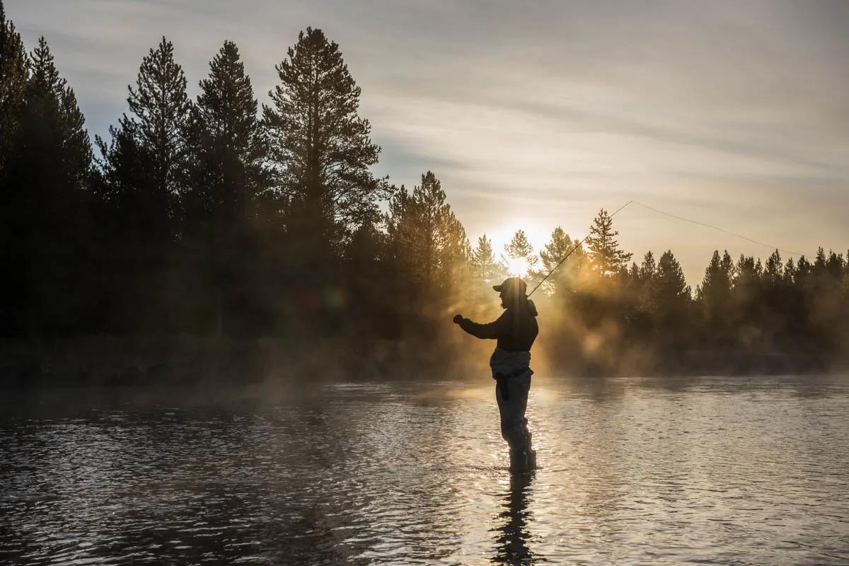 October Fishing on the Madison River