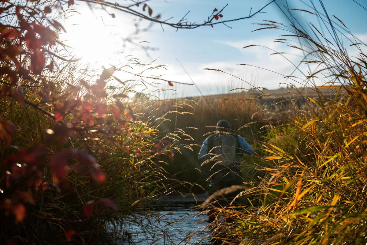 Small stream fishing situations require a variety of approaches to achieve success Small stream fishing situations require a variety of approaches to achieve success
