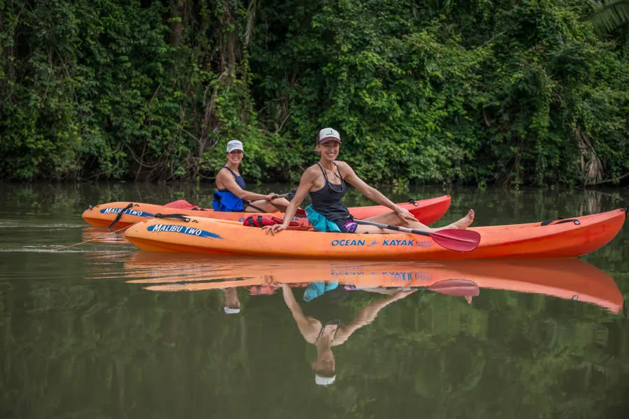 Belize fly fishing Copal Tree Lodge