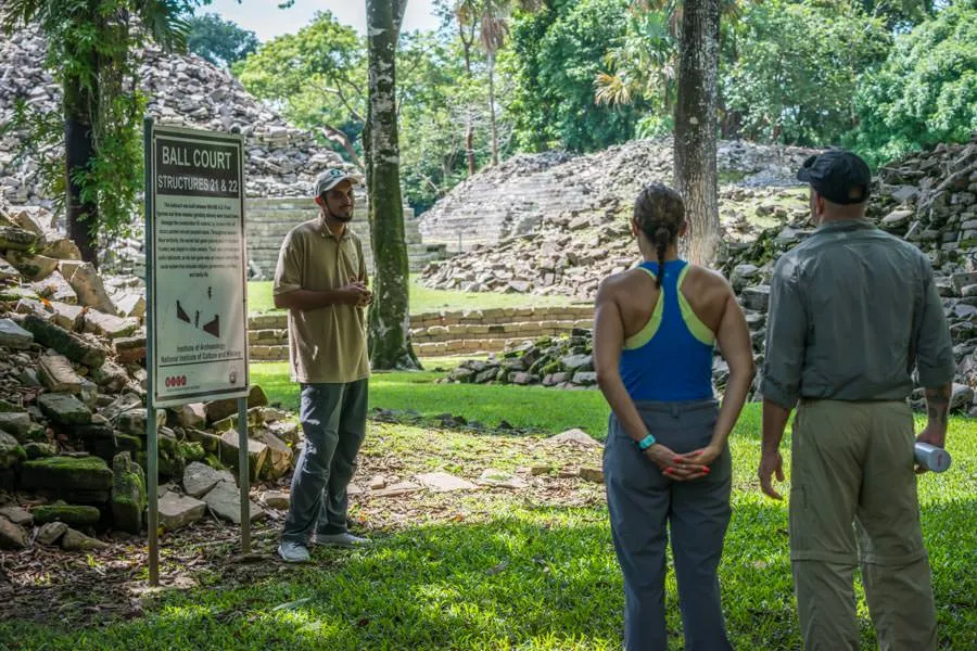 Belize fly fishing Copal Tree Lodge