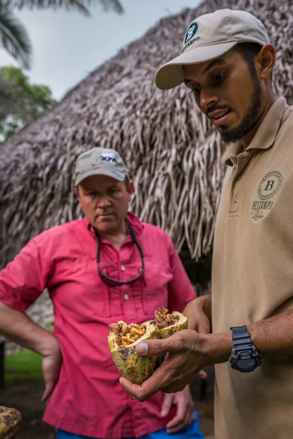 Belize fly fishing Copal Tree Lodge