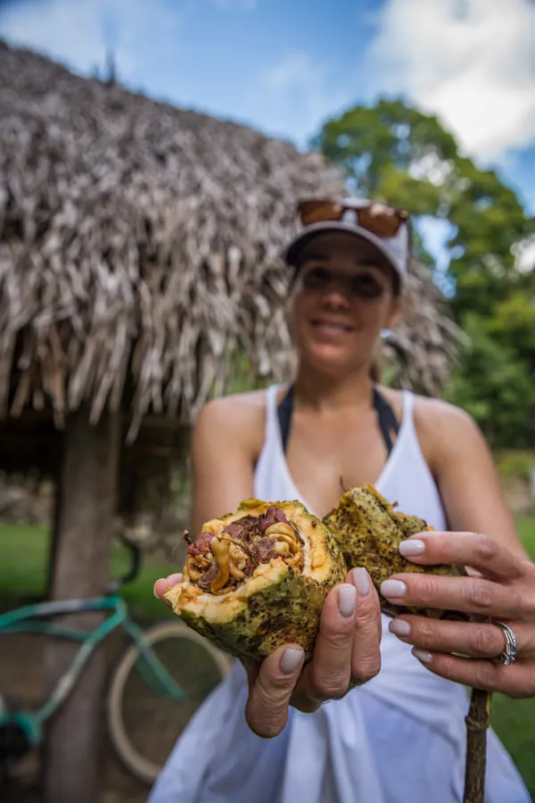 Belize fly fishing Copal Tree Lodge