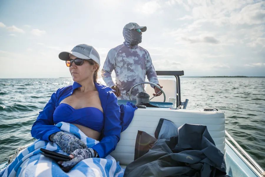 Belize fly fishing Copal Tree Lodge