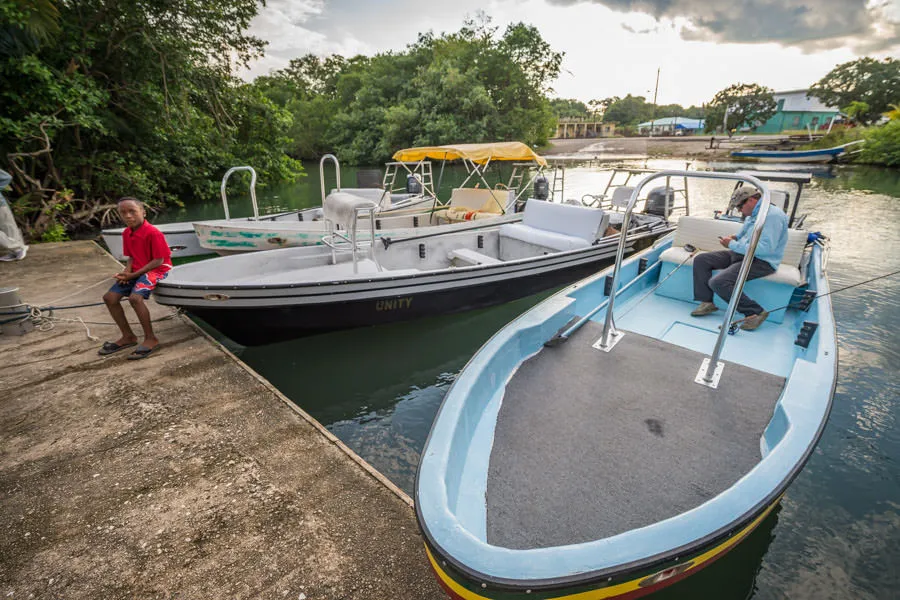 Belize fly fishing Copal Tree Lodge