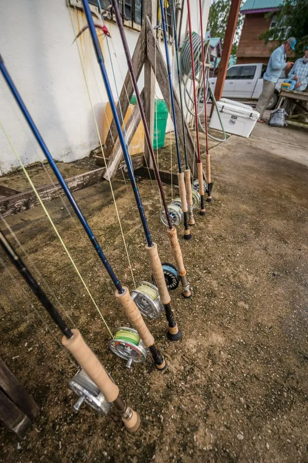 Belize fly fishing Copal Tree Lodge