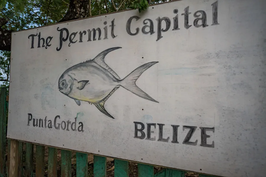 Belize fly fishing Copal Tree Lodge